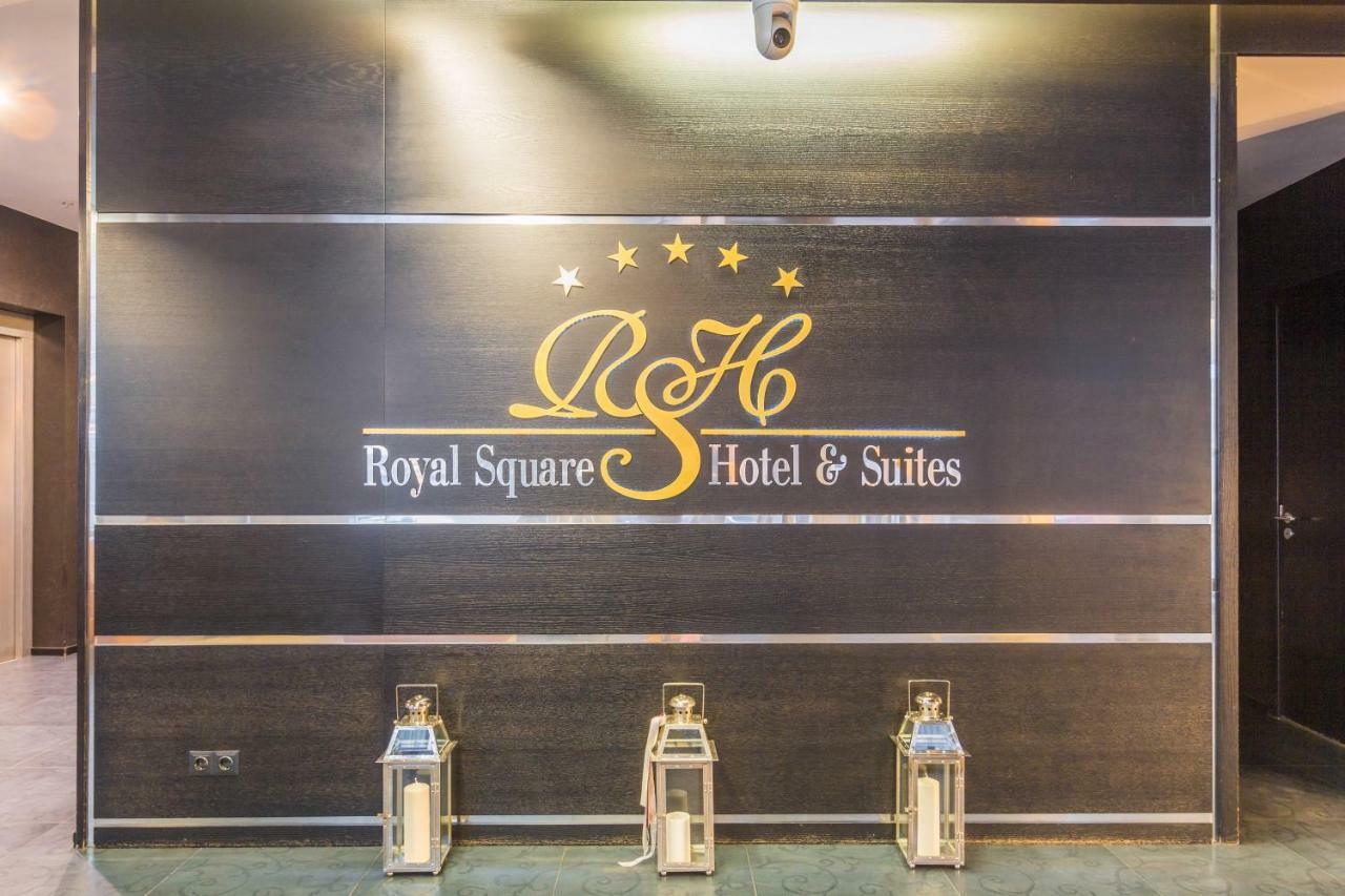 Royal Square Hotel & Suites Riga Luaran gambar